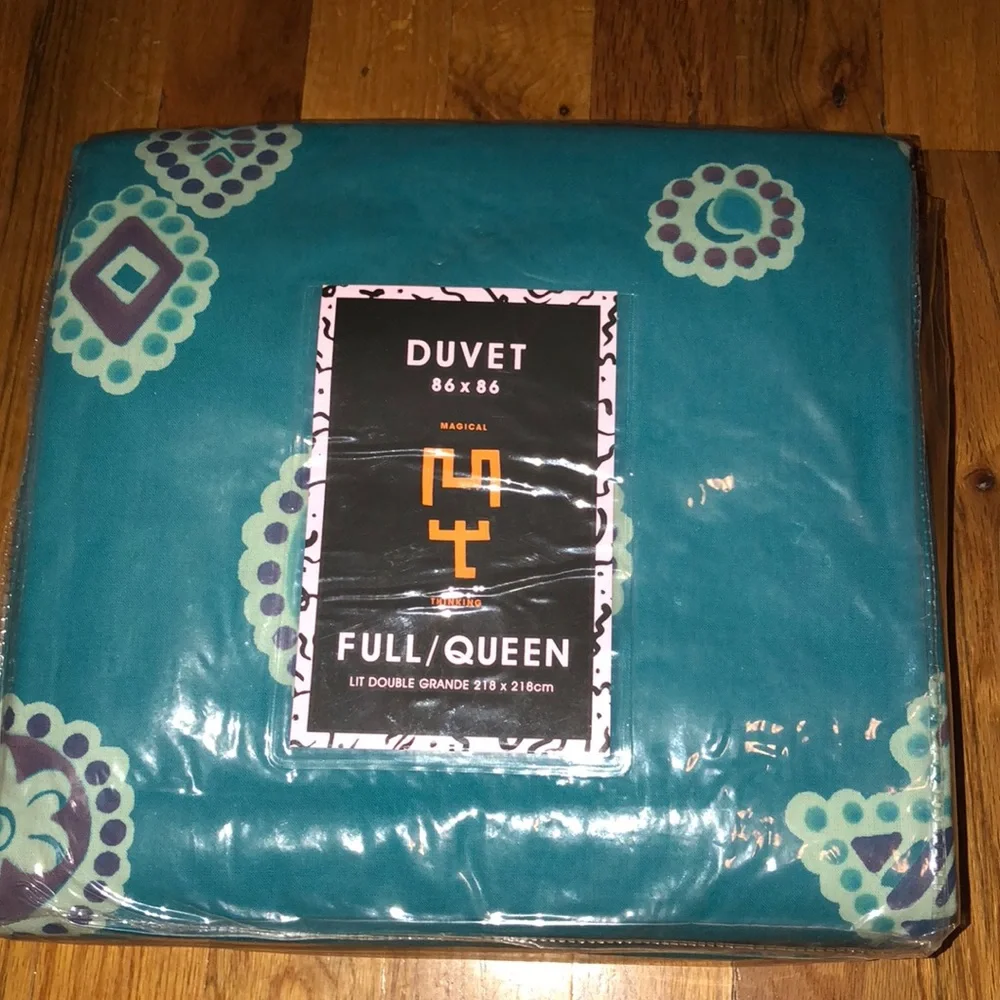 Vintage Magical Thinking Medallion Duvet Cover
